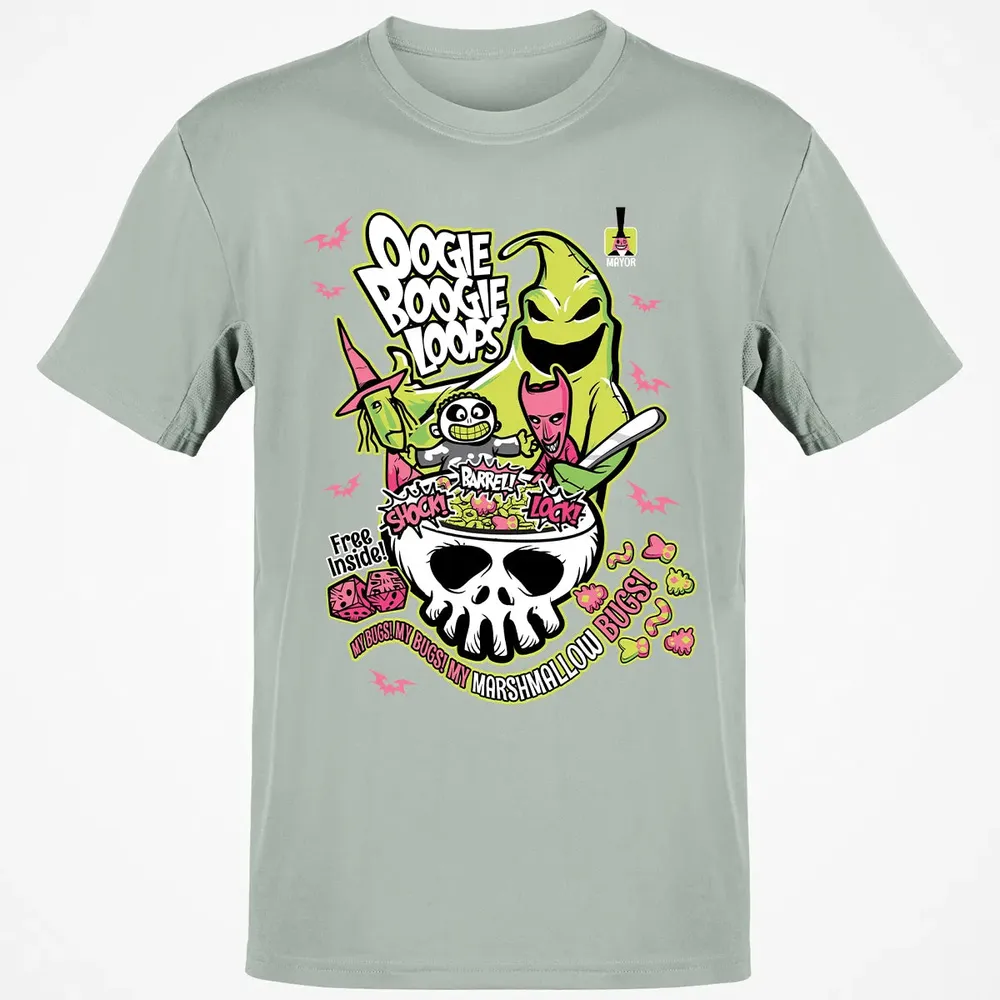 Oogie Boogie Loops Classic Unisex T-Shirt - 3