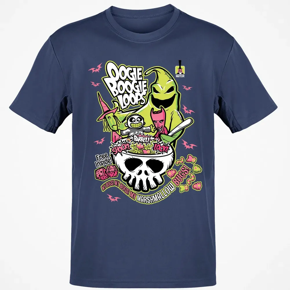 Oogie Boogie Loops Classic Unisex T-Shirt - 8