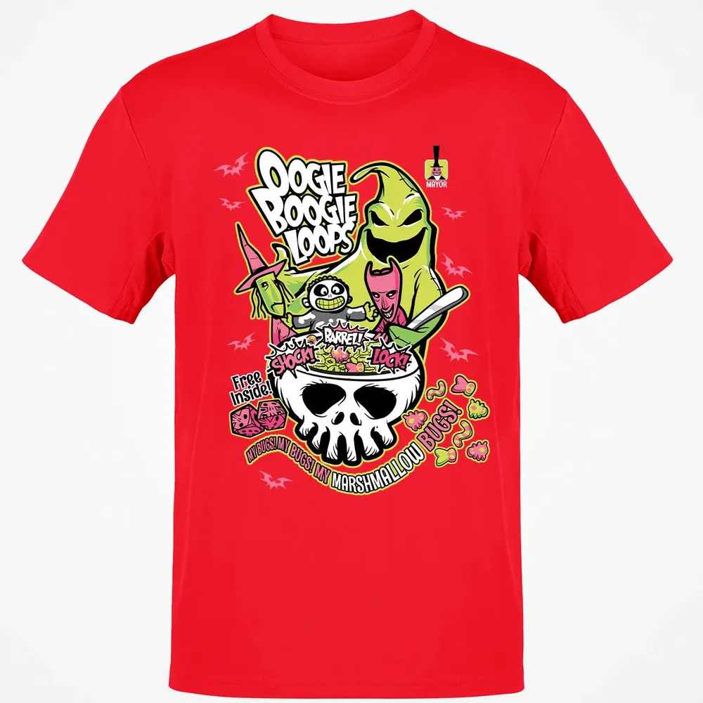 Oogie Boogie Loops Classic Unisex T-Shirt - 11