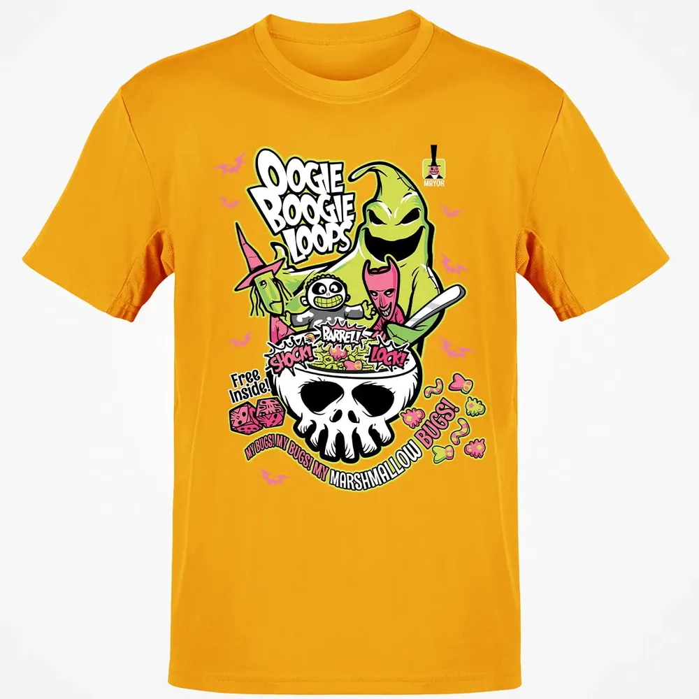 Oogie Boogie Loops Classic Unisex T-Shirt - 5