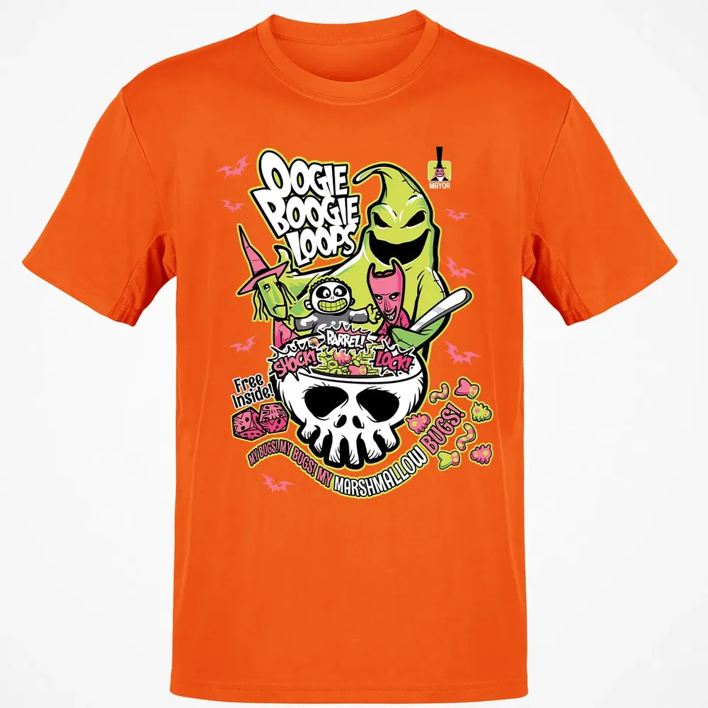 Oogie Boogie Loops Classic Unisex T-Shirt - 9