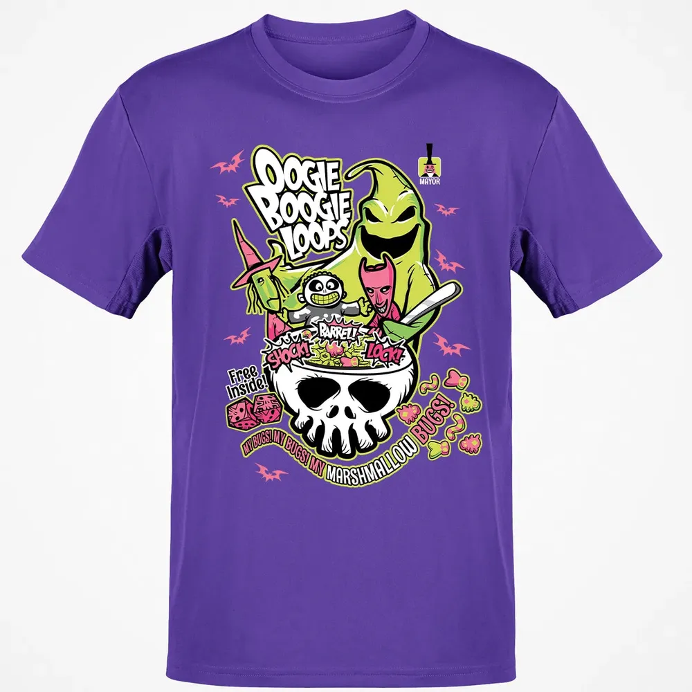 Oogie Boogie Loops Classic Unisex T-Shirt - 10