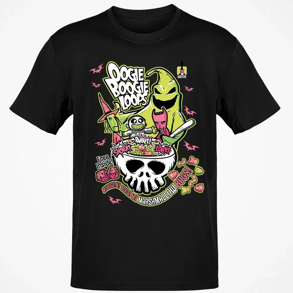 Oogie Boogie Loops Classic Unisex T-Shirt - 2