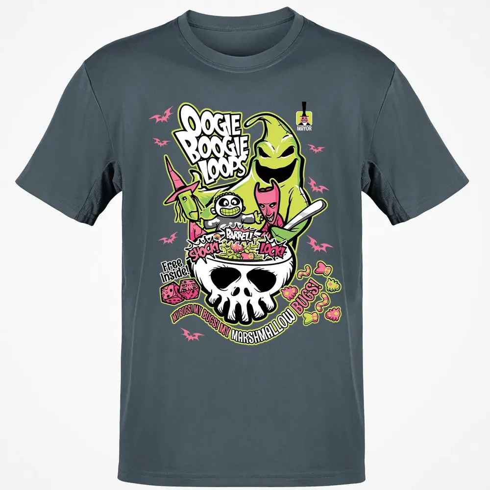 Oogie Boogie Loops Classic Unisex T-Shirt - 4