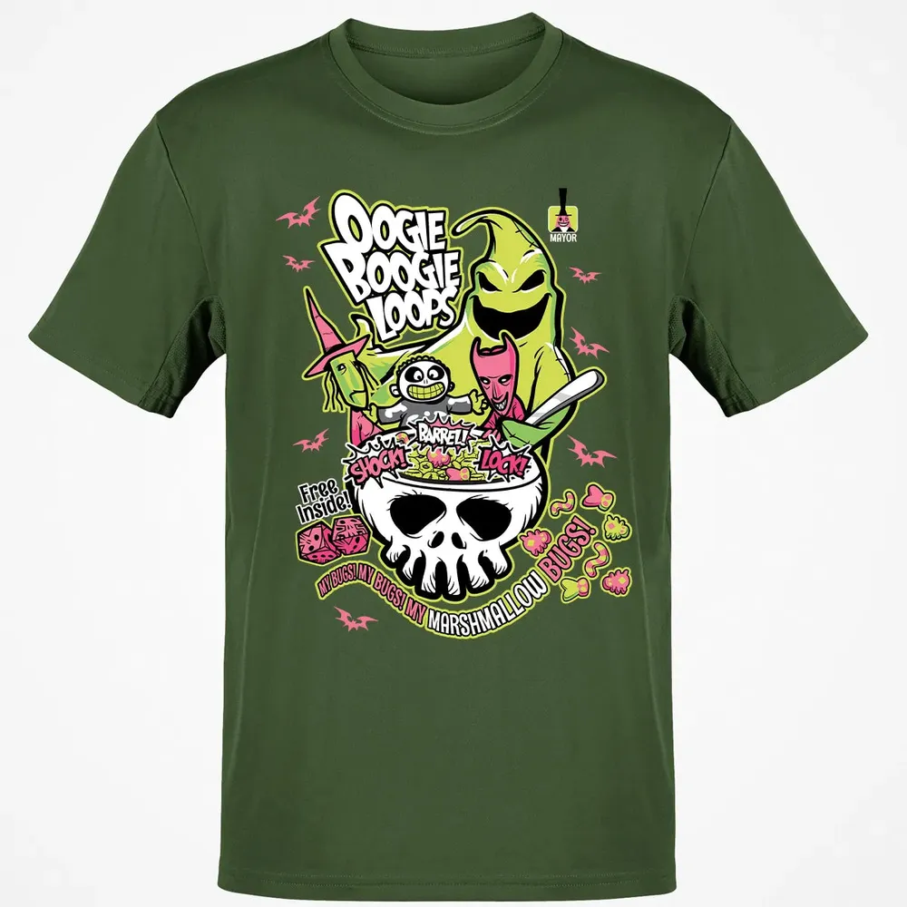 Oogie Boogie Loops Classic Unisex T-Shirt - 7