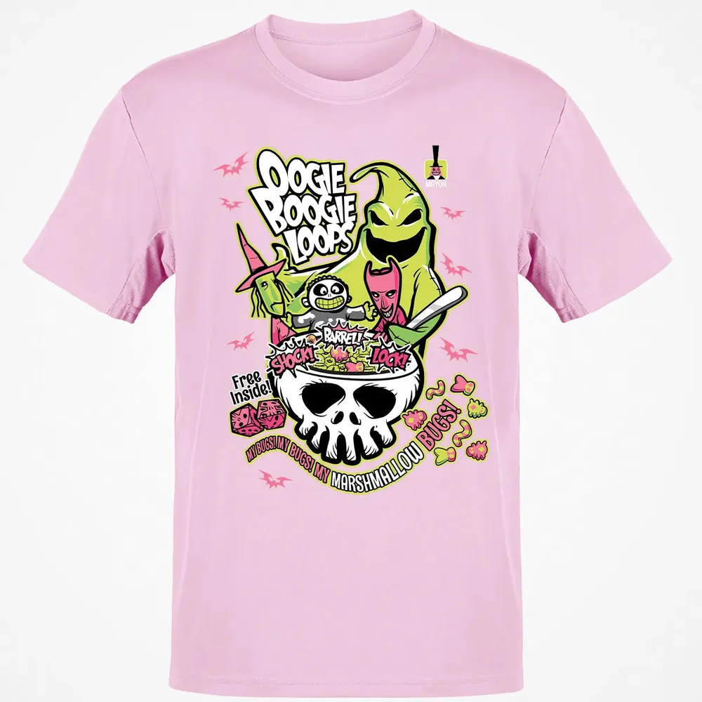 Oogie Boogie Loops Classic Unisex T-Shirt - 6
