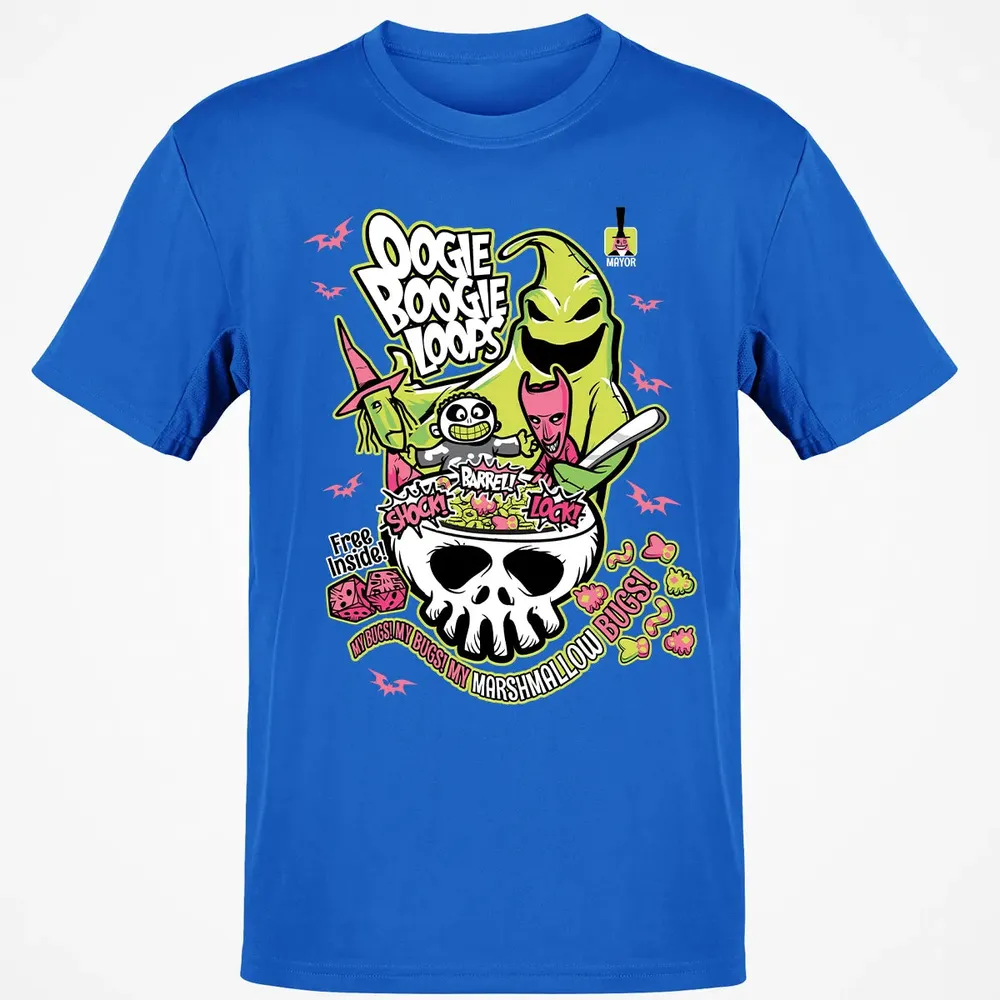 Oogie Boogie Loops Classic Unisex T-Shirt - 12