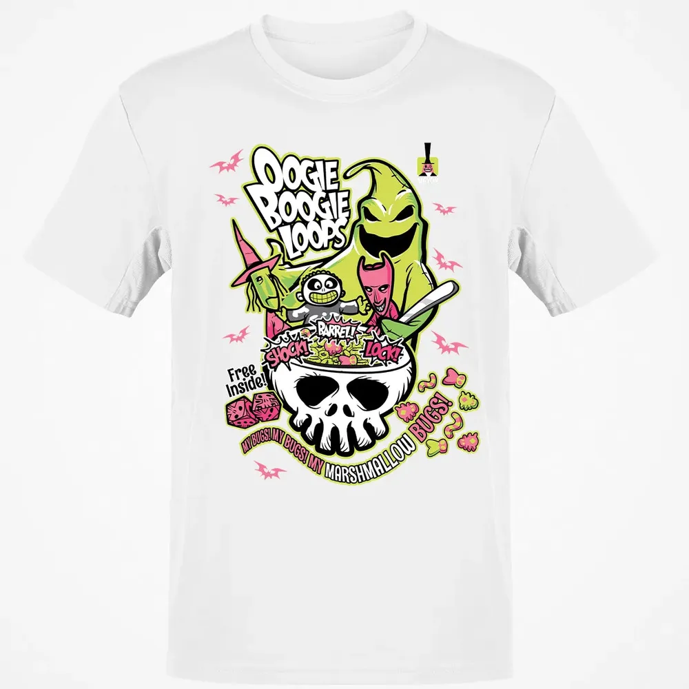 Oogie Boogie Loops Classic Unisex T-Shirt - 13