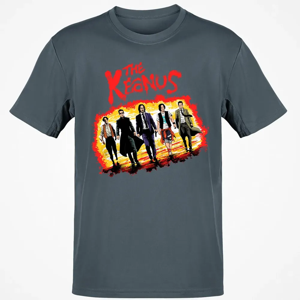 The Keanus Classic Unisex T-Shirt - 4