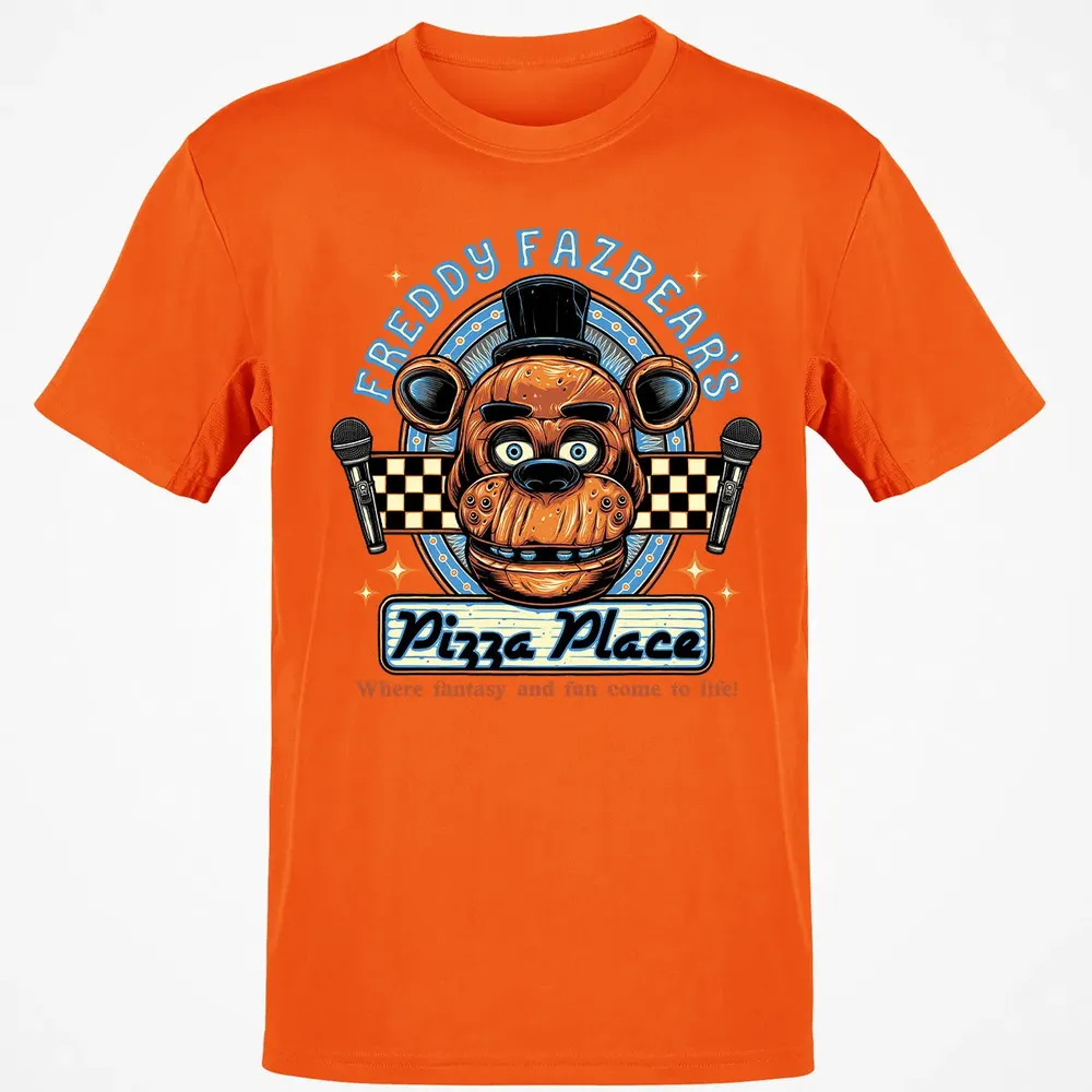 FF Pizza Place Classic Unisex T-Shirt - 9