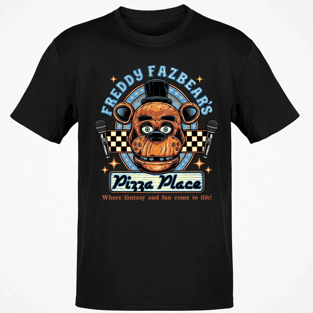 FF Pizza Place Classic Unisex T-Shirt - 2