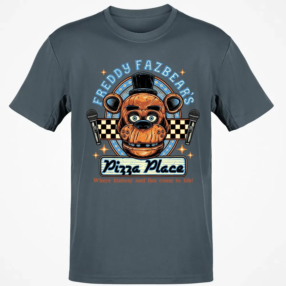 FF Pizza Place Classic Unisex T-Shirt - 4