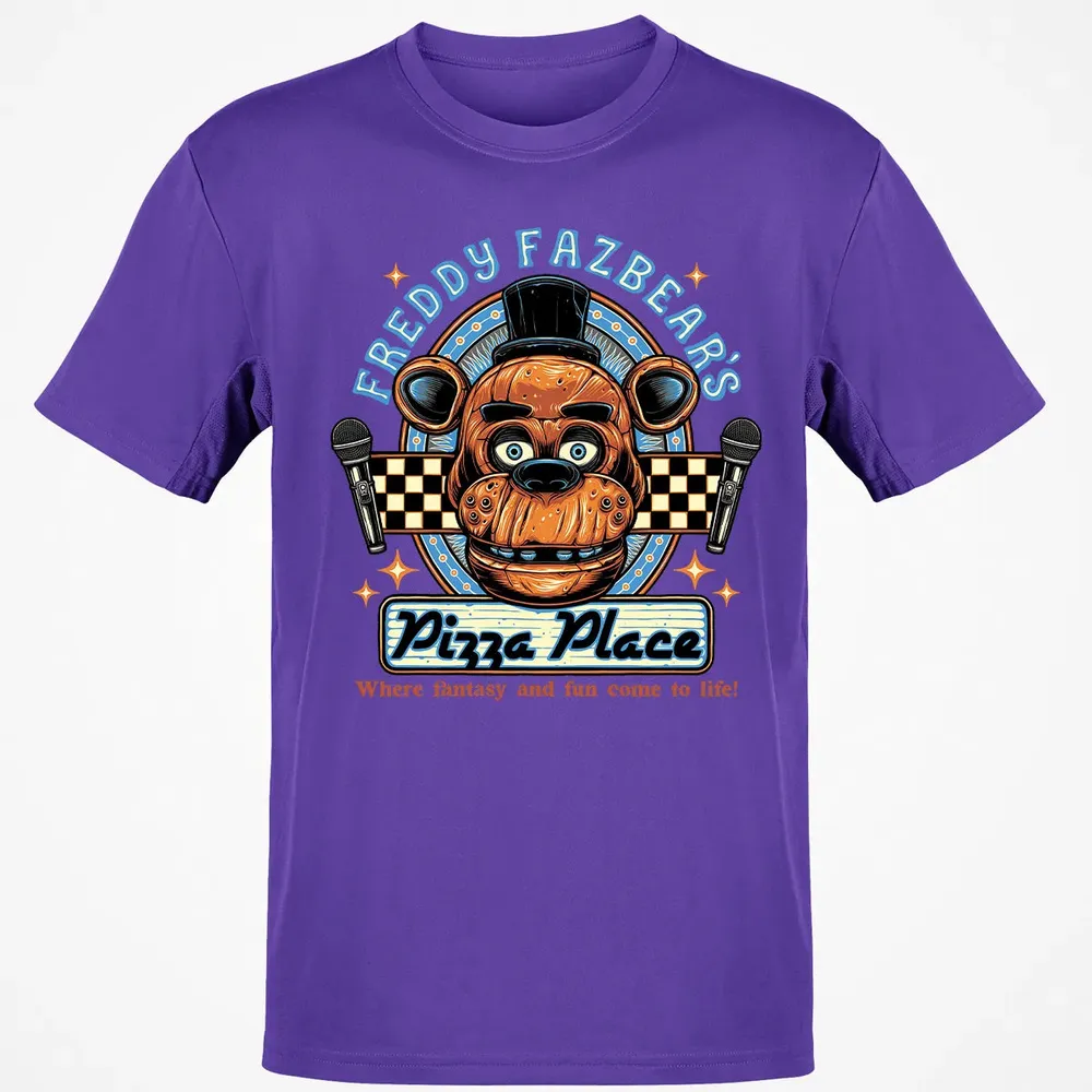 FF Pizza Place Classic Unisex T-Shirt - 10
