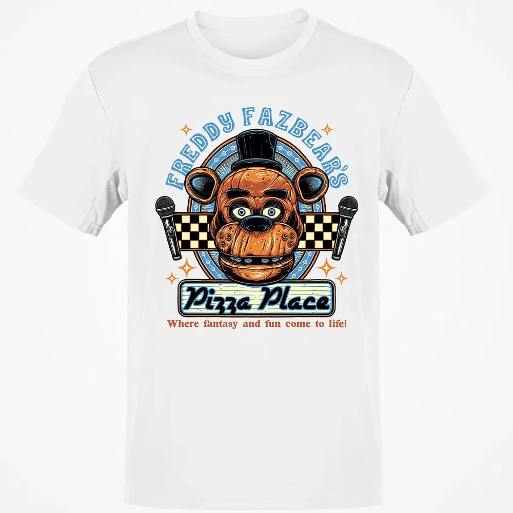 FF Pizza Place Classic Unisex T-Shirt - 13