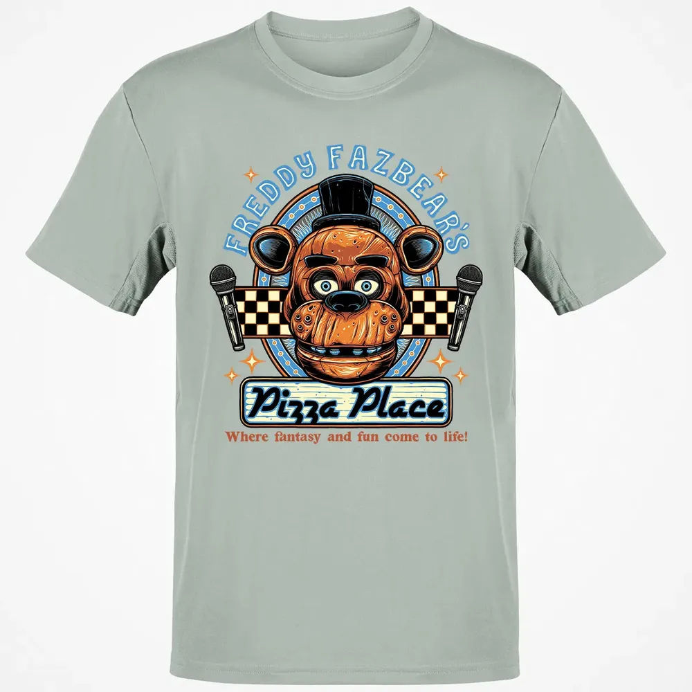 FF Pizza Place Classic Unisex T-Shirt - 3