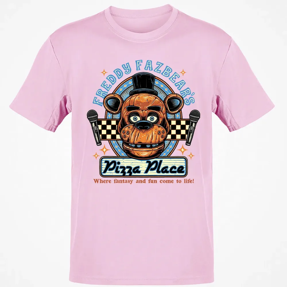 FF Pizza Place Classic Unisex T-Shirt - 6