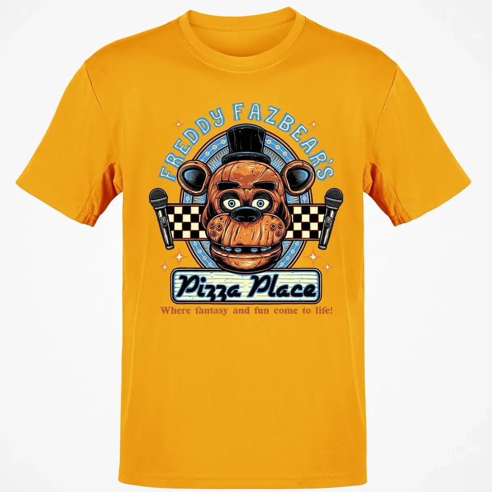 FF Pizza Place Classic Unisex T-Shirt - 5