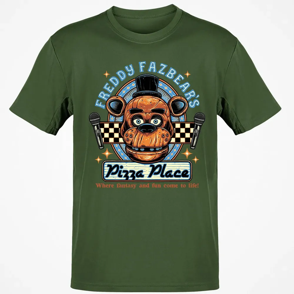 FF Pizza Place Classic Unisex T-Shirt - 7