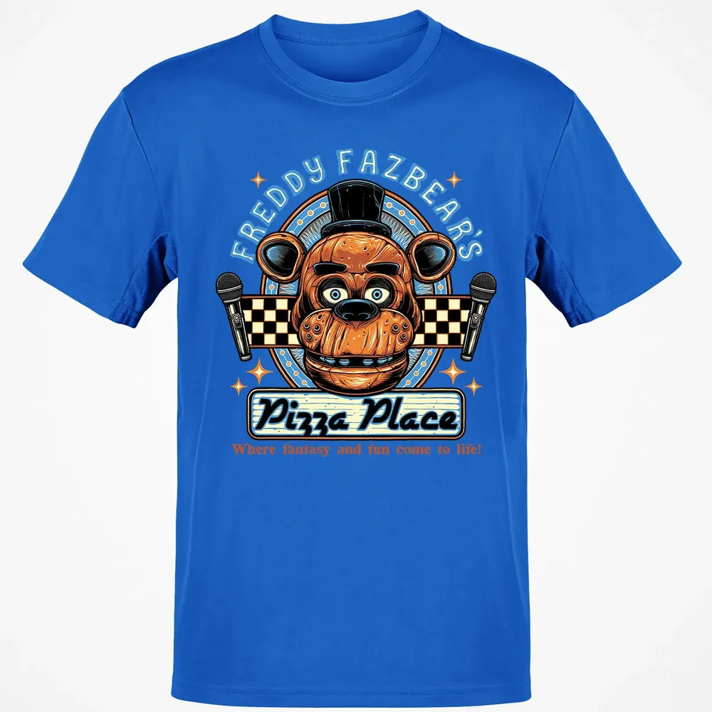 FF Pizza Place Classic Unisex T-Shirt - 12