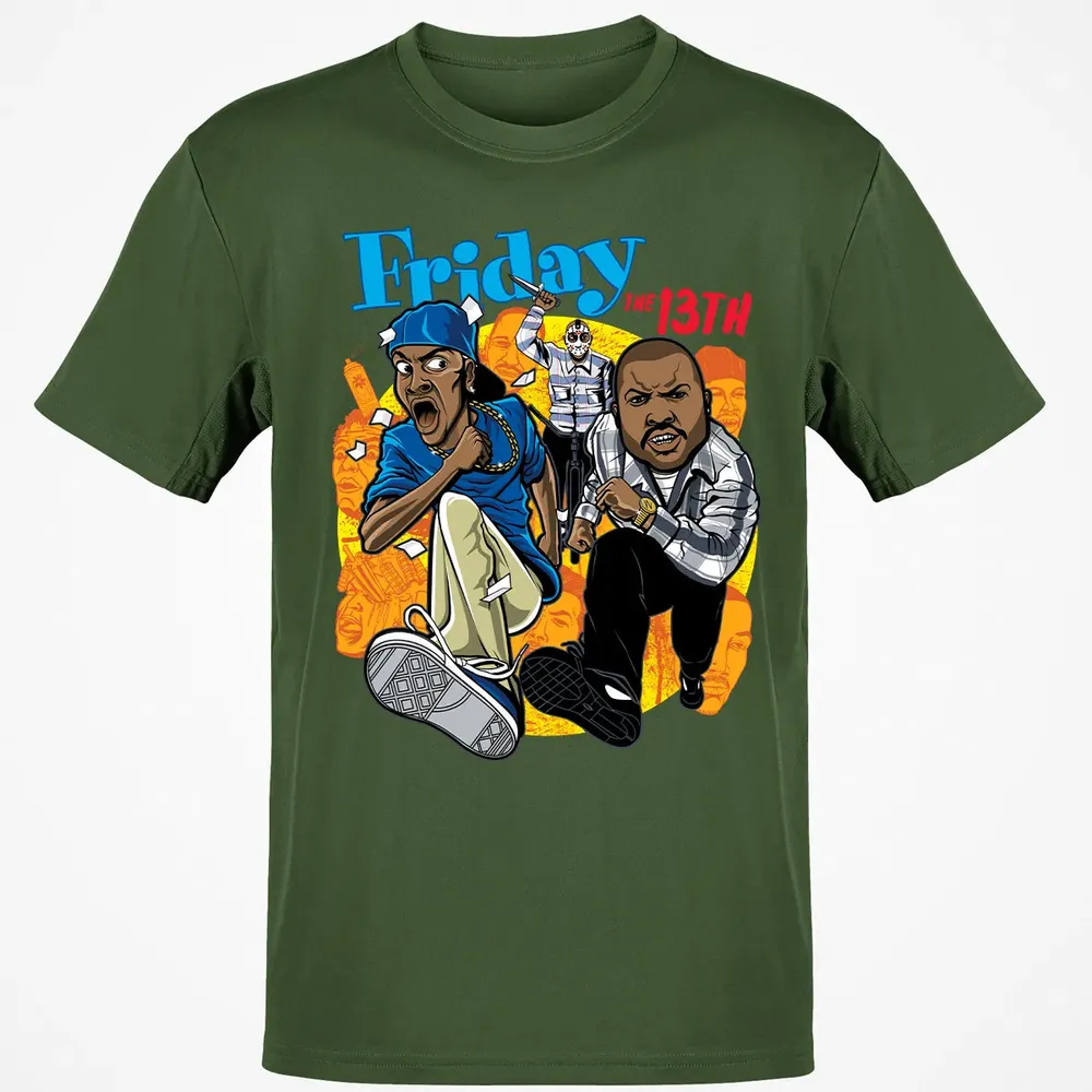 Friday the 13th Classic Unisex T-Shirt - 7
