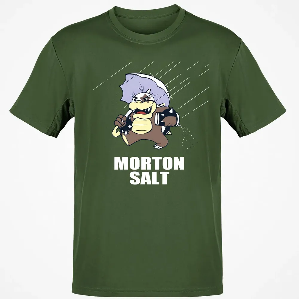 Morton Salt Classic Unisex T-Shirt - 7