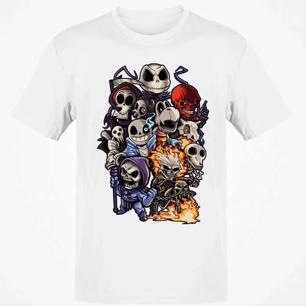Skull Party Classic Unisex T-Shirt - 13