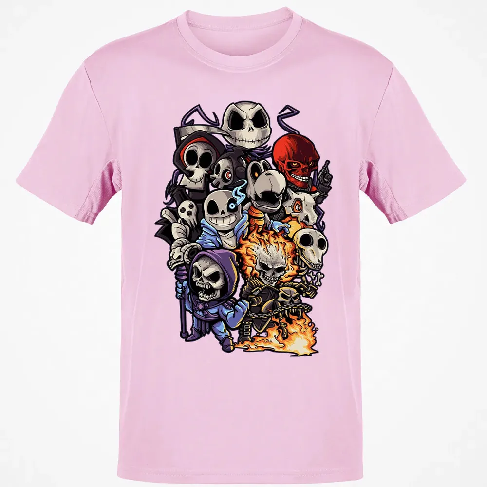 Skull Party Classic Unisex T-Shirt - 6