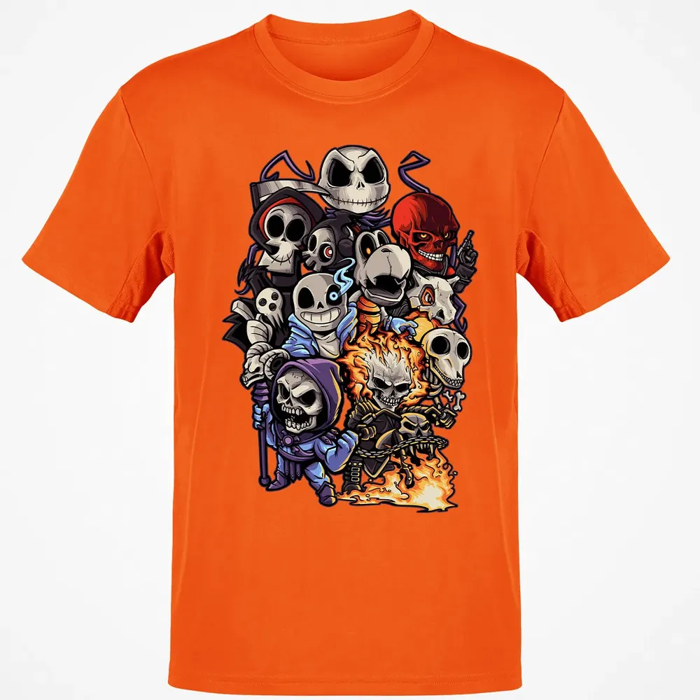 Skull Party Classic Unisex T-Shirt - 9