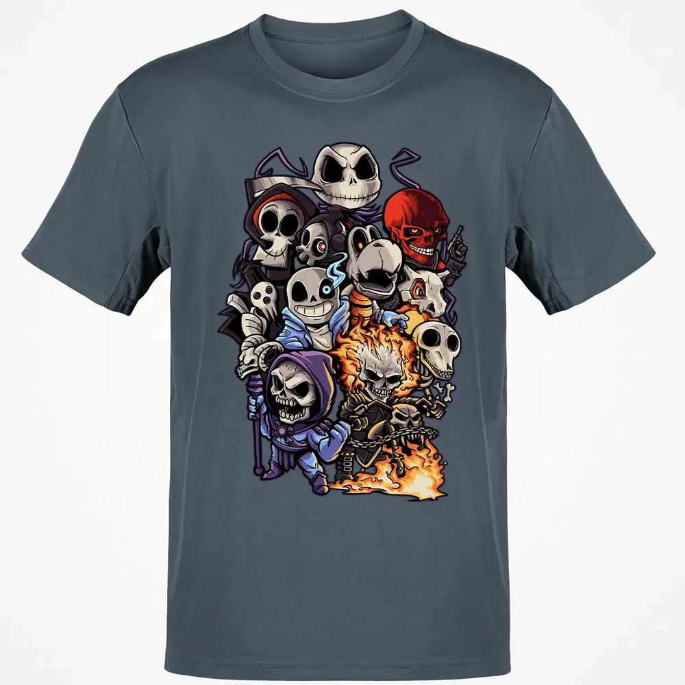 Skull Party Classic Unisex T-Shirt - 4