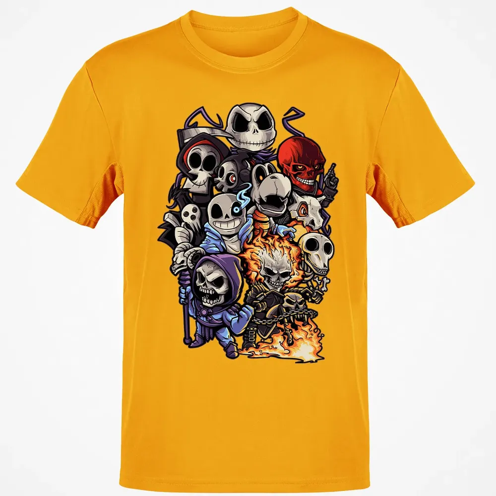 Skull Party Classic Unisex T-Shirt - 5