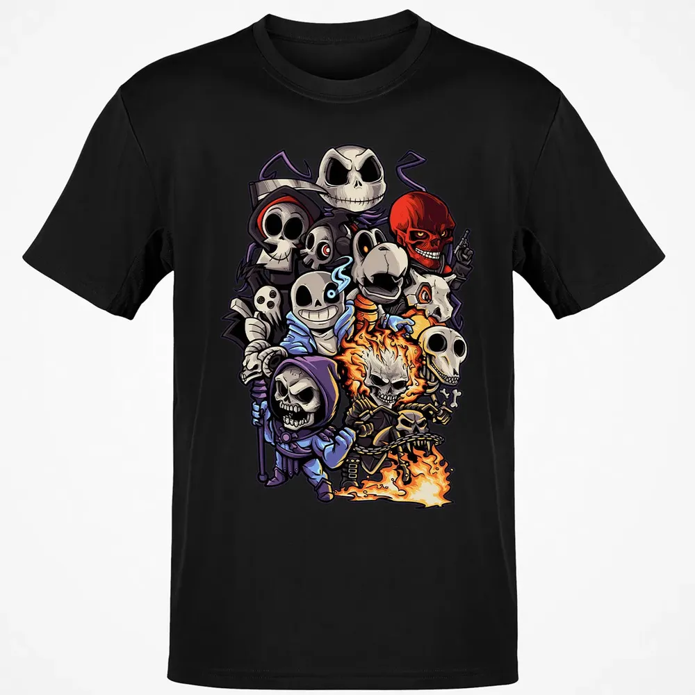 Skull Party Classic Unisex T-Shirt - 2