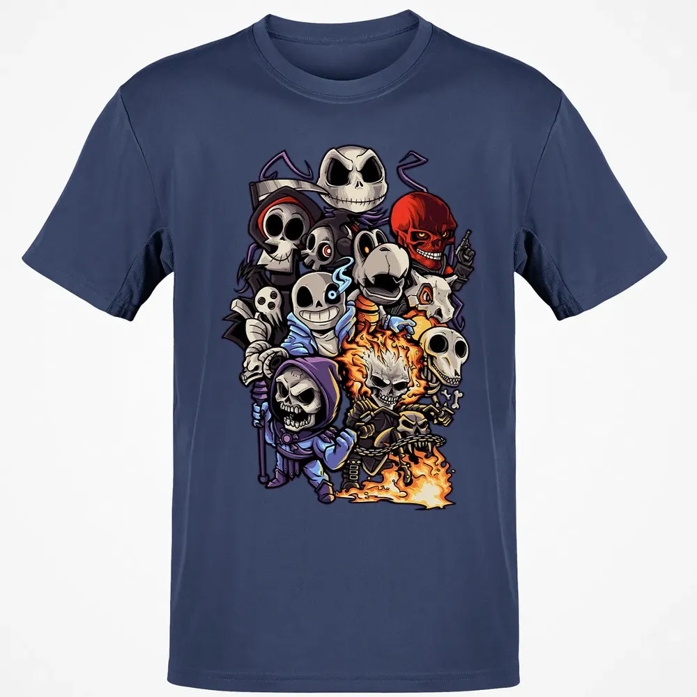 Skull Party Classic Unisex T-Shirt - 8