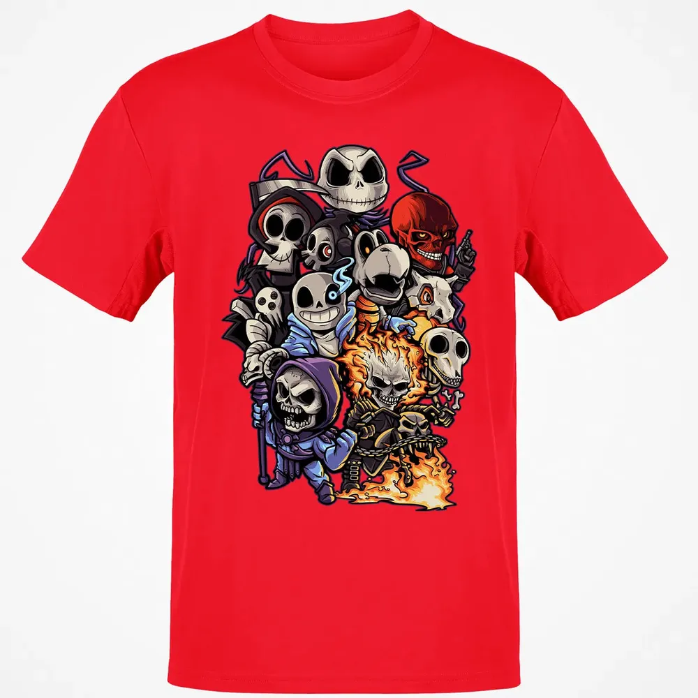 Skull Party Classic Unisex T-Shirt - 11