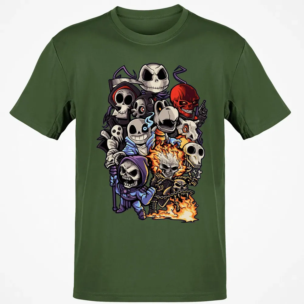 Skull Party Classic Unisex T-Shirt - 7