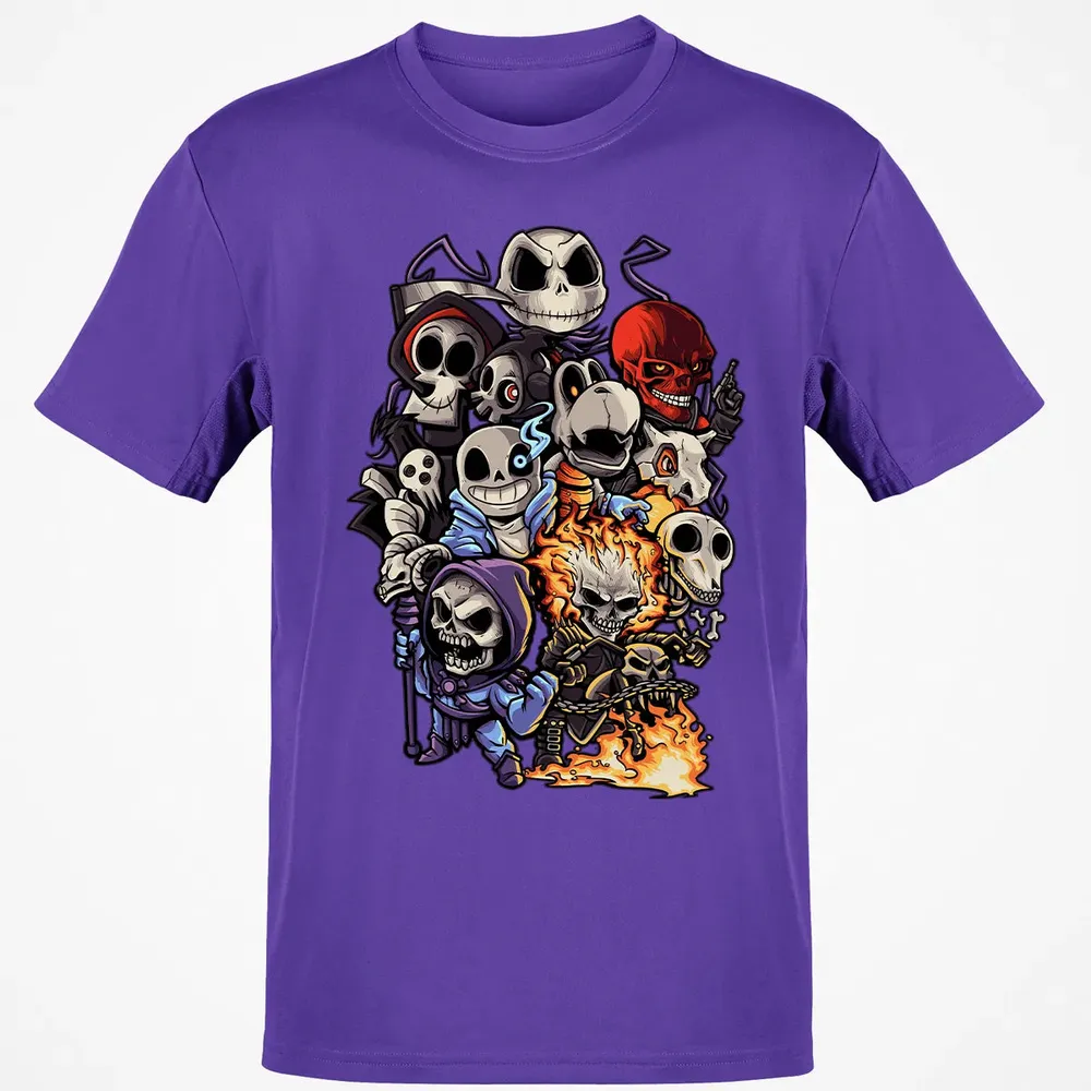 Skull Party Classic Unisex T-Shirt - 10