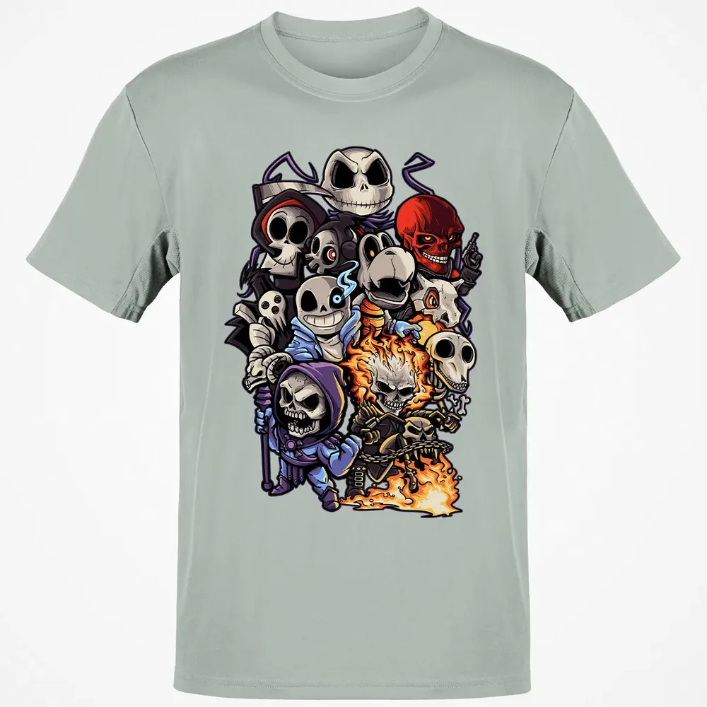 Skull Party Classic Unisex T-Shirt - 3
