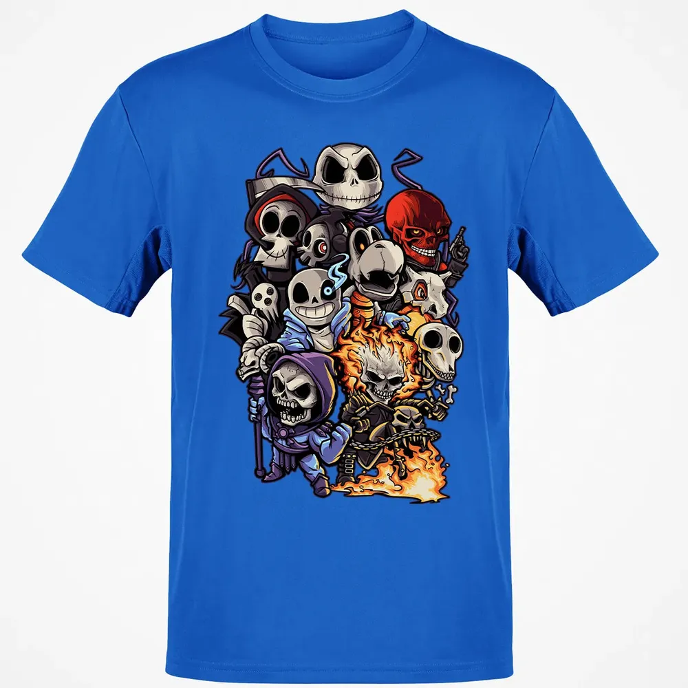 Skull Party Classic Unisex T-Shirt - 12