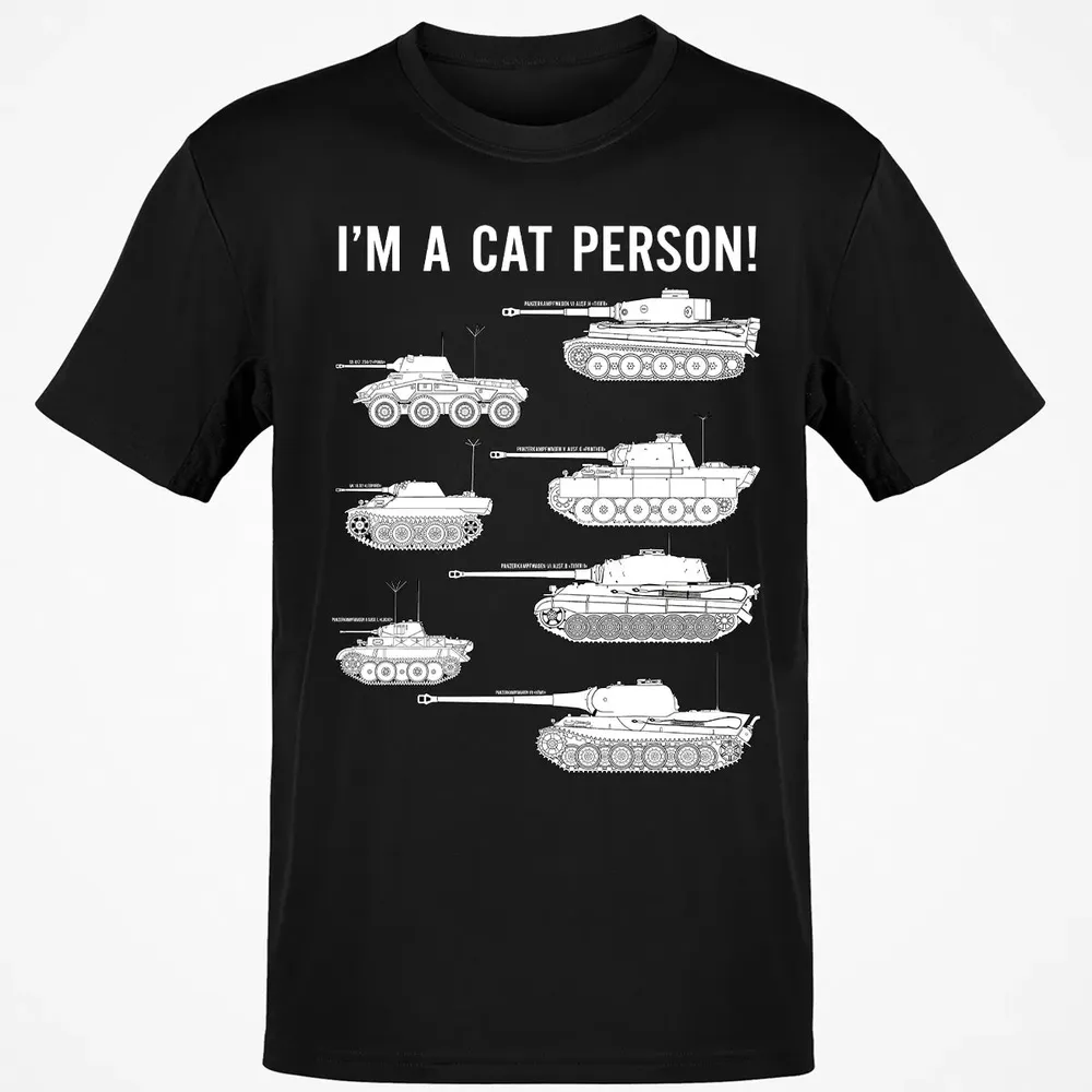 Iâ€™m A Cat Person Classic Unisex T-Shirt - 2