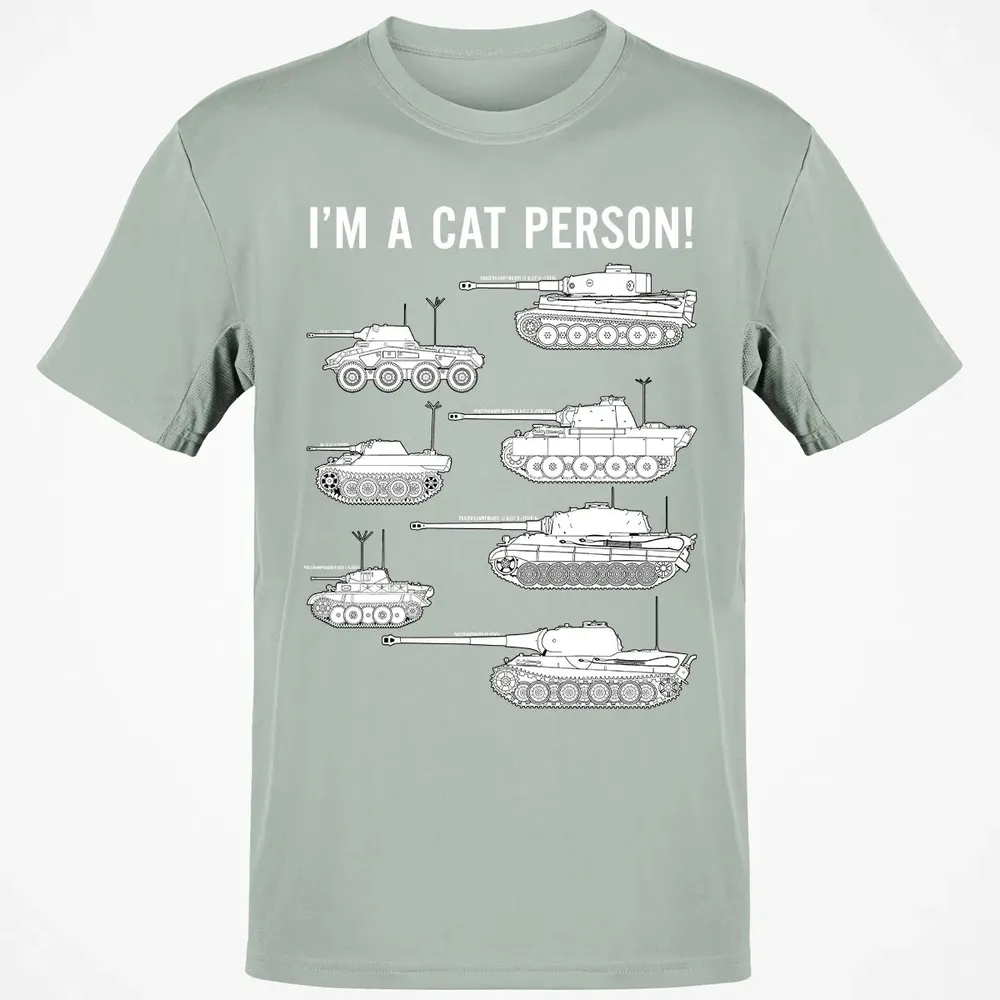 Iâ€™m A Cat Person Classic Unisex T-Shirt - 3