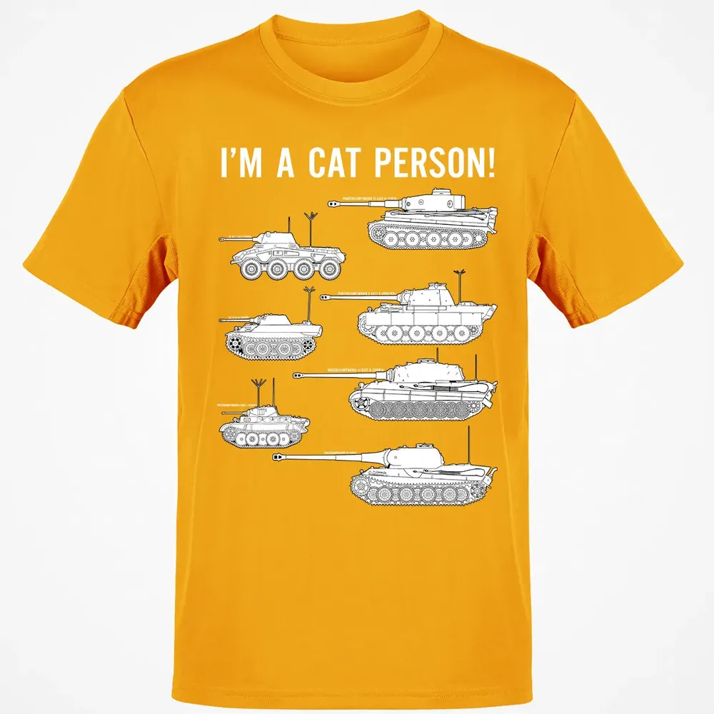 Iâ€™m A Cat Person Classic Unisex T-Shirt - 5