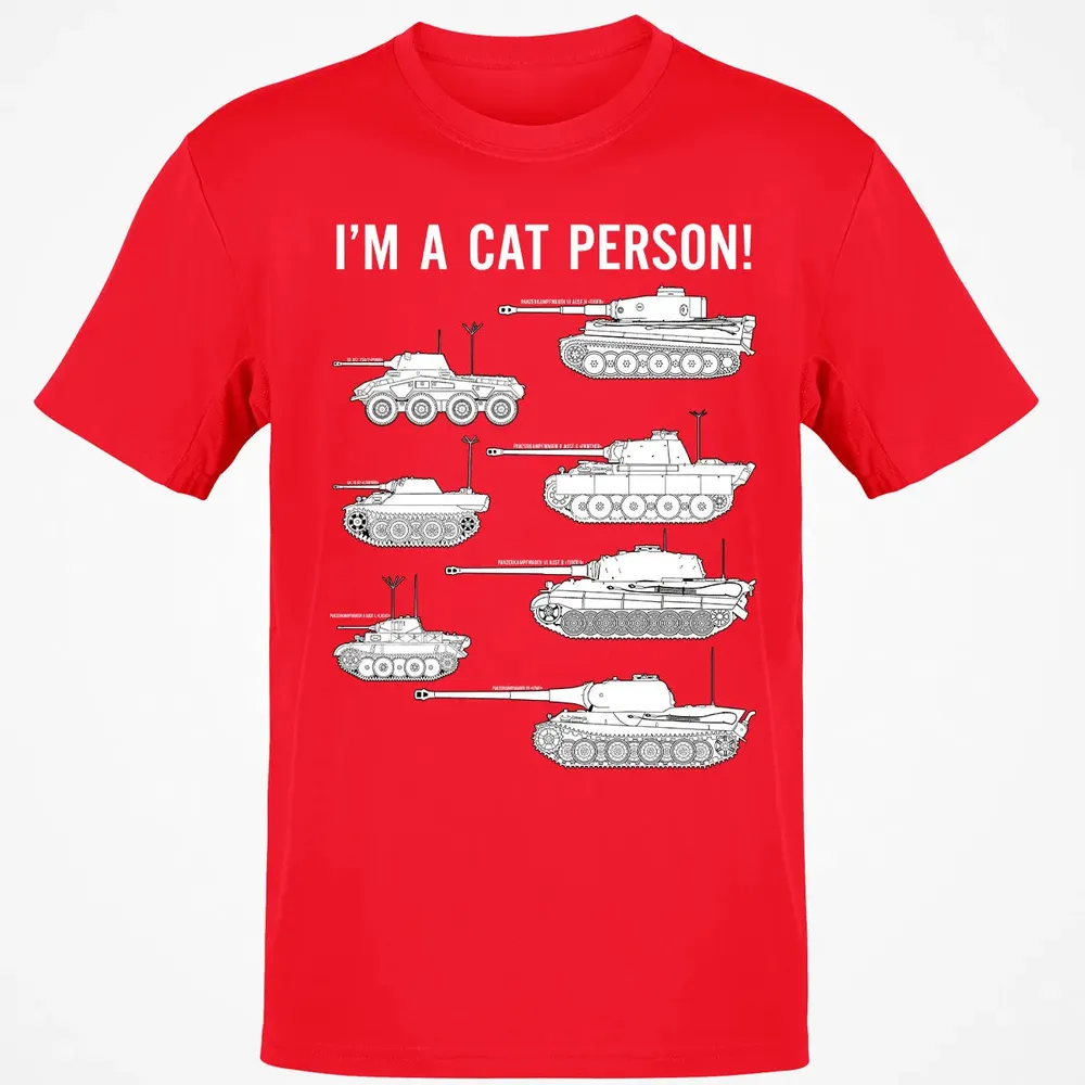 Iâ€™m A Cat Person Classic Unisex T-Shirt - 11