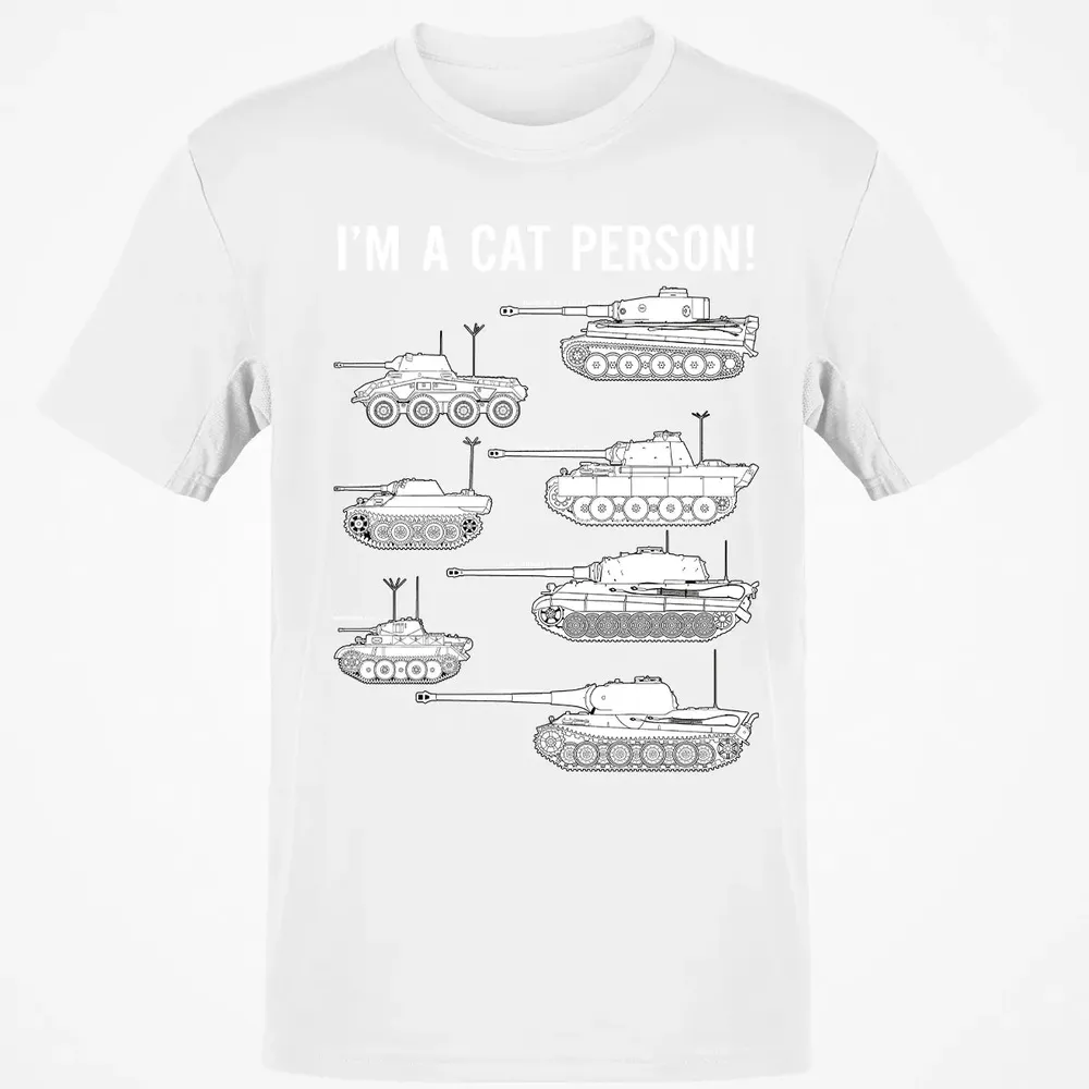 Iâ€™m A Cat Person Classic Unisex T-Shirt - 13