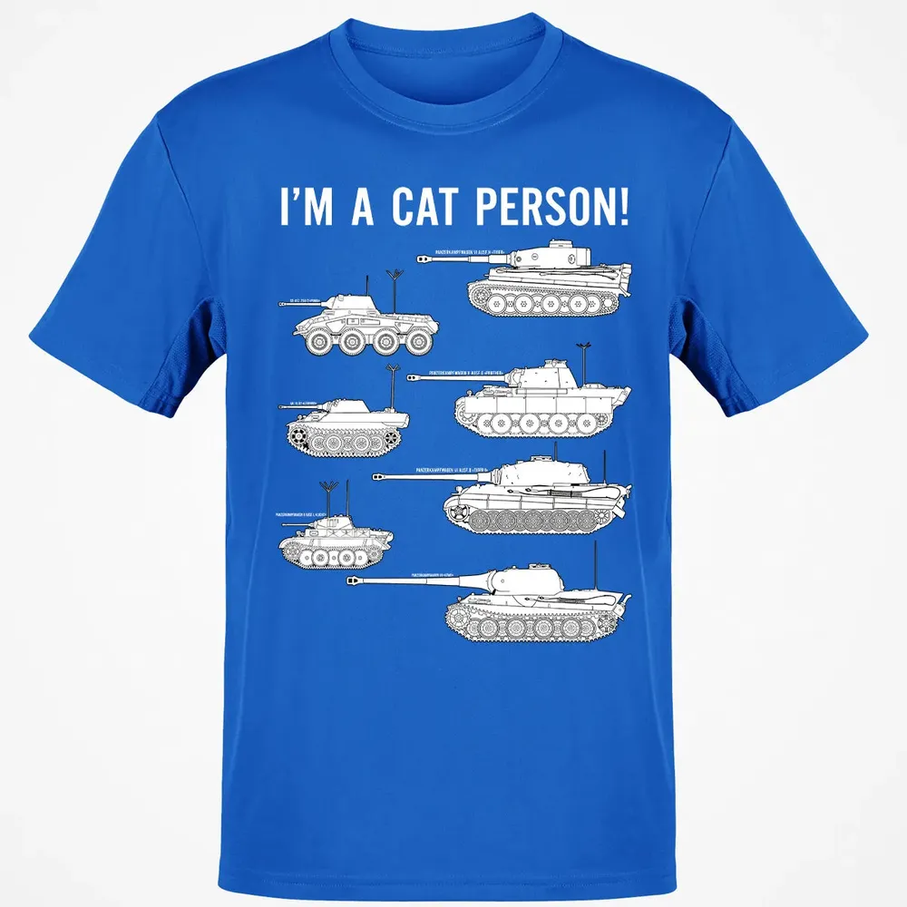 Iâ€™m A Cat Person Classic Unisex T-Shirt - 12