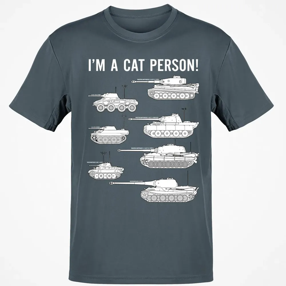 Iâ€™m A Cat Person Classic Unisex T-Shirt - 4