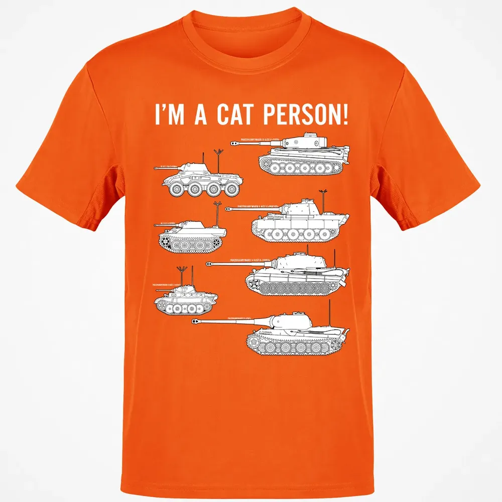 Iâ€™m A Cat Person Classic Unisex T-Shirt - 9