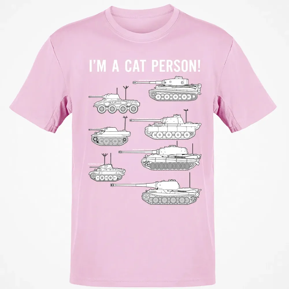 Iâ€™m A Cat Person Classic Unisex T-Shirt - 6