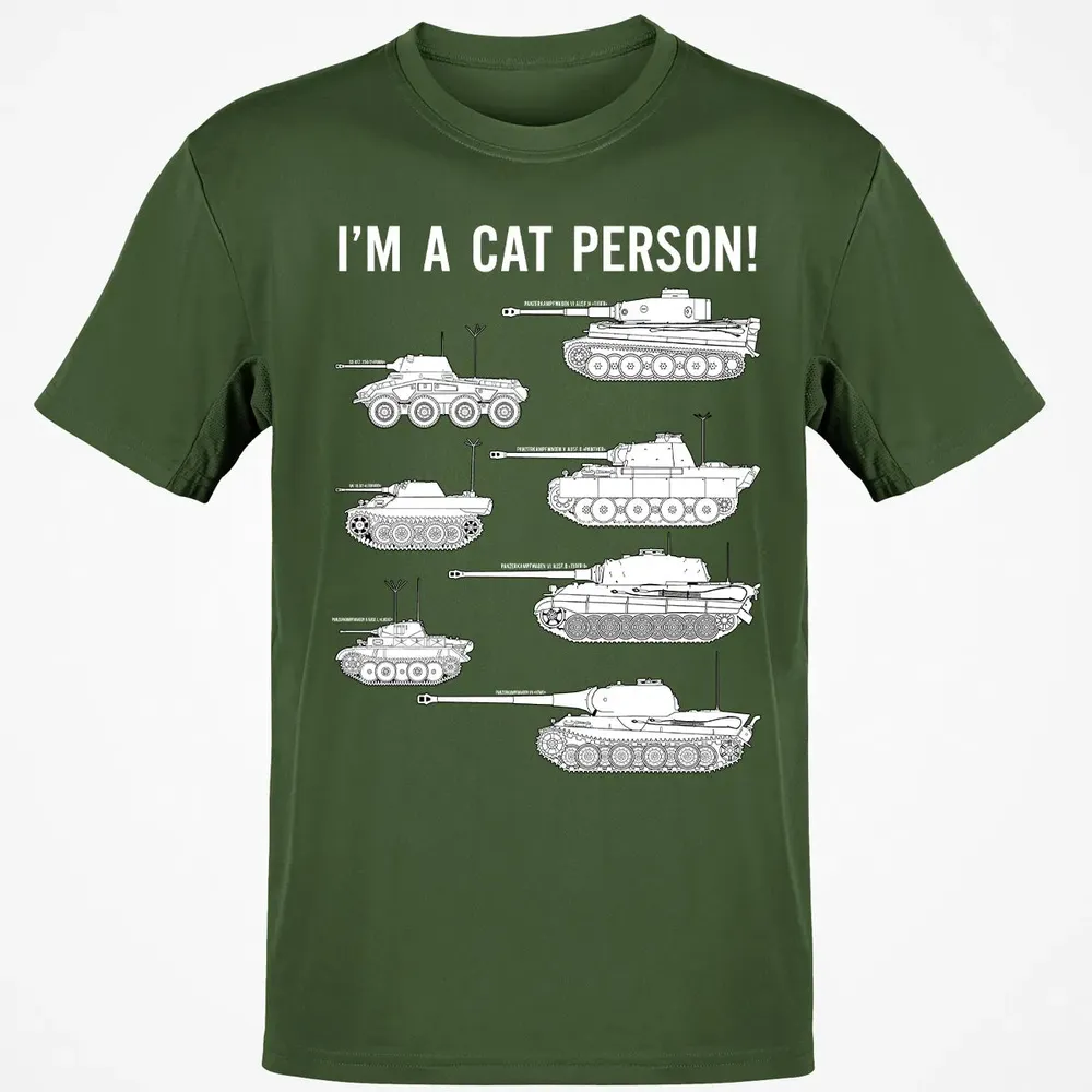 Iâ€™m A Cat Person Classic Unisex T-Shirt - 7