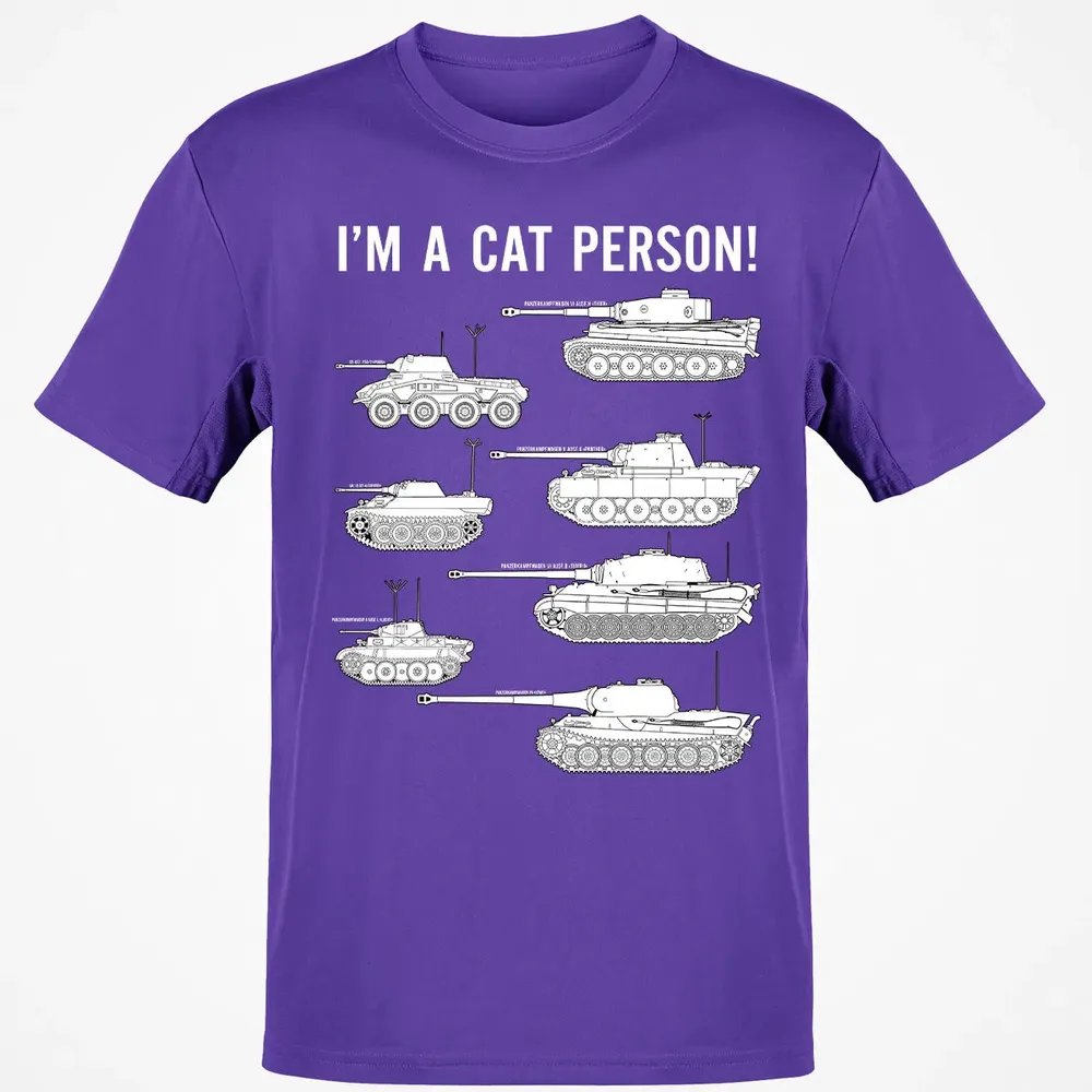 Iâ€™m A Cat Person Classic Unisex T-Shirt - 10