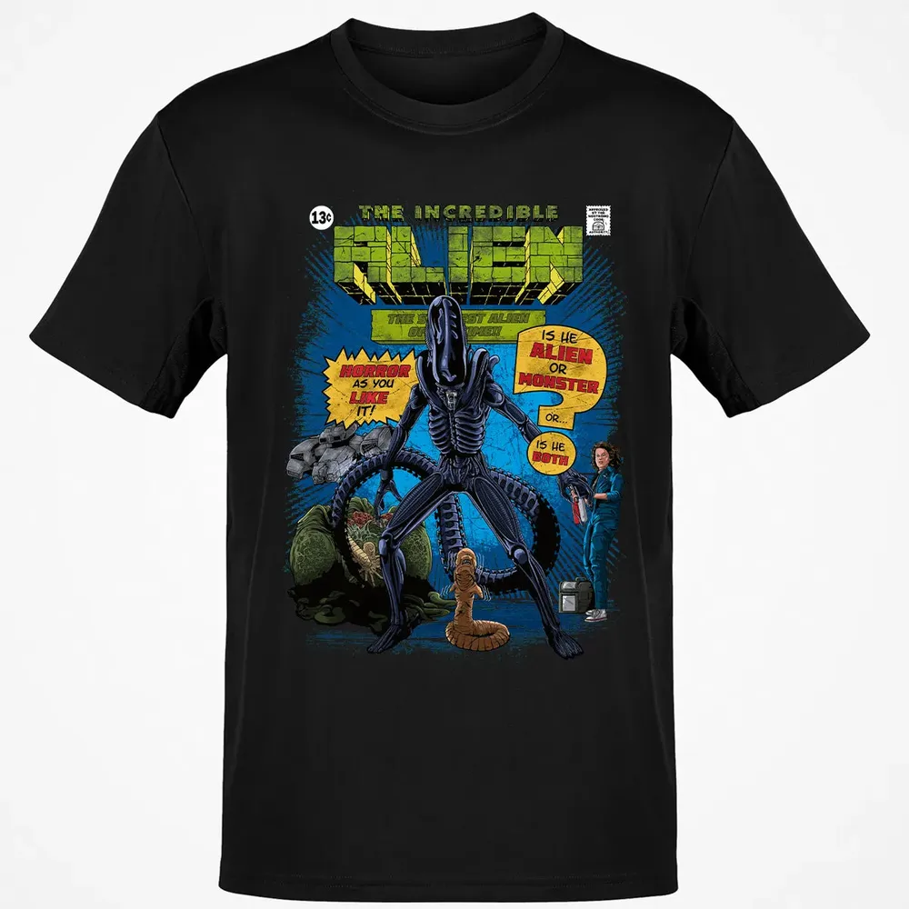 The Incredible Alien Classic Unisex T-Shirt - 2