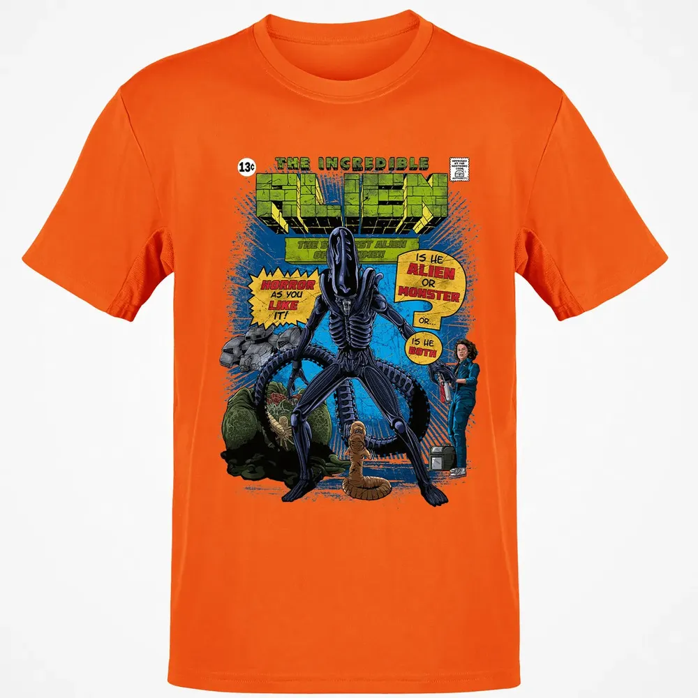 The Incredible Alien Classic Unisex T-Shirt - 9